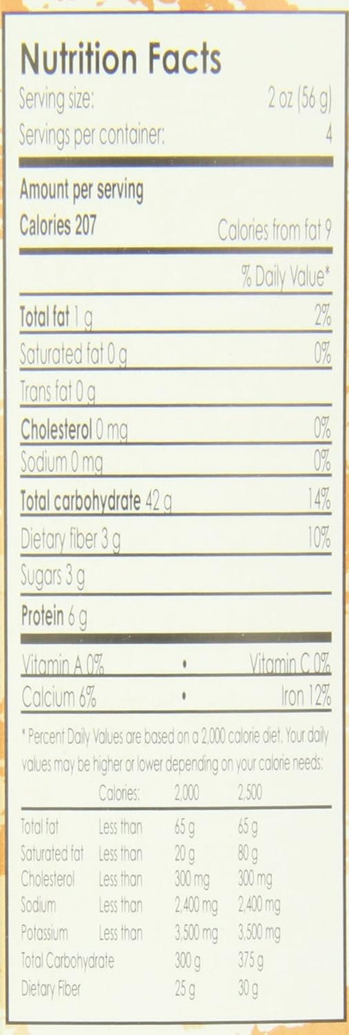 Andean Dream 8 , Shells Quinoa Organic, Ounce