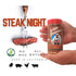 Jake's Famous Foods 11 Oz (Pack 1) Jake's Righteous Rubs Tri Tip, Steak & Rib Rub All Purpose, Brown Sugar BBQ