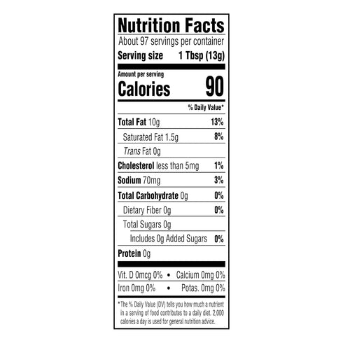 Kraft 48 oz Real Mayo Creamy & Smooth Mayonnaise - Classic Spreadable Condiment for Sandwiches, Salads and Dips, Made
