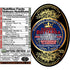 4.2oz French/Tunisian Style - Kosher-Authentic-Traditional-Waxed "Boutargue Classique" - Approx