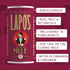 8.4 OZ, 12 Pack Lapo's Pomegranate Mule, Non Alcoholic Drink & Mocktail, Lemon, Wildflower Honey, Rosemary & Ginger