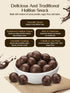 100% AYISYEN 3 Count, 5.29 oz, Haitian Chocolate Balls, Cocoa Cacao Balls