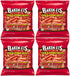 Fried Pork Skins, Hot & Spicy, 4 oz. (Pack of 4)