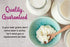 2 TBSP Live Milk Kefir Grains with Probiotic E-book