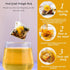 8 (2BOX (30Bag)) Goji Berry Chrysanthemum Tea for Liver Health, Dandelion Wolfberry Tea Bags, Excellent Raw Material