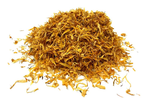 Calendula Petals – Pure Dried Marigold Flower Petals – Vegan, Gluten Free, Non-GMO, No Sugar Added - 0.35oz / 10g