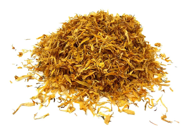 Calendula Petals – Pure Dried Marigold Flower Petals – Vegan, Gluten Free, Non-GMO, No Sugar Added - 0.35oz / 10g