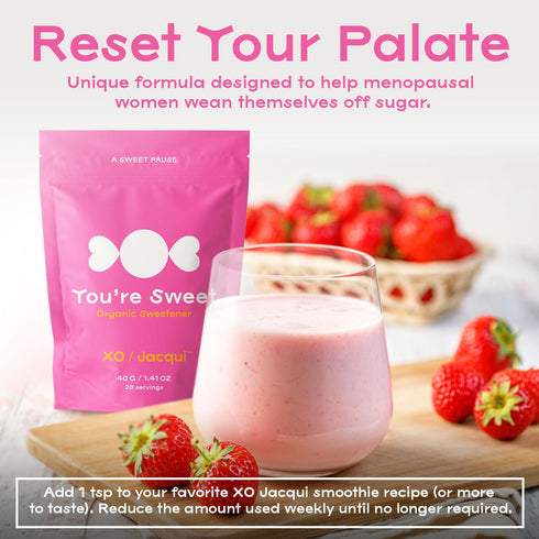 Youre Sweet Organic Plant-Based Sweetener Sugar Substitute to Help Wean off Refined Sugar Natural Sugar Replacement
