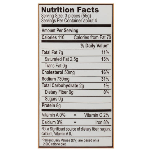 Country 8 Backroad Pickled Smoked Polish Sausage, Ounce Jar