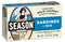Season Sardines in Water, 4.375-Ounce Tins (Pack of 12)