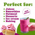 2 Food to Live - Currant Juice Powder, Pounds Antioxidant Powerhouse, Vegan Superfood. Unsweetened. Great for Juices.