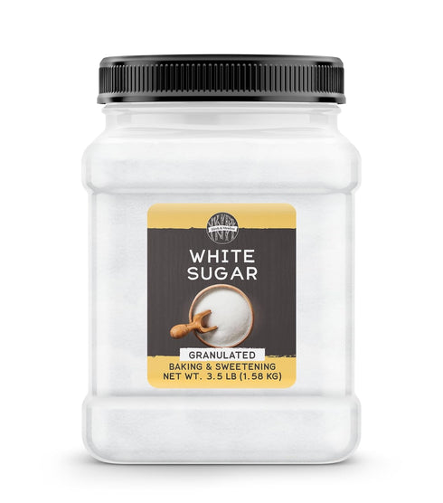 Birch & Meadow Granulated White Sugar, Cooking & Baking, Cookies & Cakes