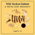 31g Omega-3s 3 Pack Fable Fish Wild Alaskan Salmon Jerky - Wild Caught Salmon with of Protein - Tasty Fish Jerky