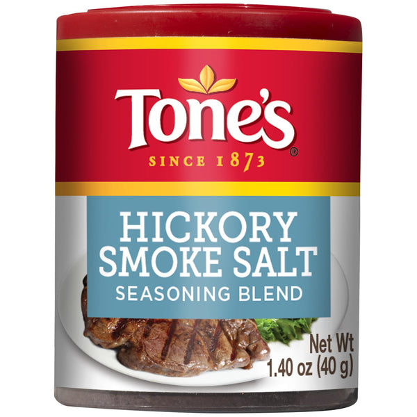 Tone's Hickory Smoked Salt, 1.40 Ounce