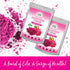8 Oz CHAVI Freeze-Dried Dragon Fruit Powder - - (Pink Pitaya/Pitahaya), For Shakes, Baking & Smoothie, No Added Sugars