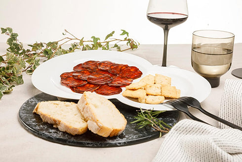 (1 pack 7.05 Oz.) PALACIOS - Authentic Spanish Chorizo. All Natural Ground Pork IBRICO Smoked Sausage Recipe, Dry Cured