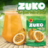 Pack, 14.1 oz, Pack 6 Zuko Passion Fruit Instant Powder Drink Family
