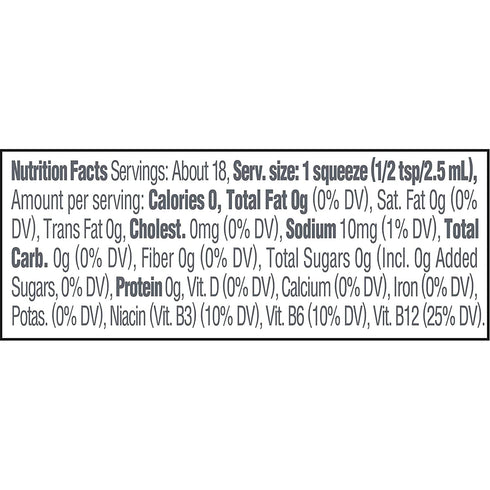 1.62 (Pack 12) MiO Energy Liquid Water Enhancer, Green Thunder, Ounce