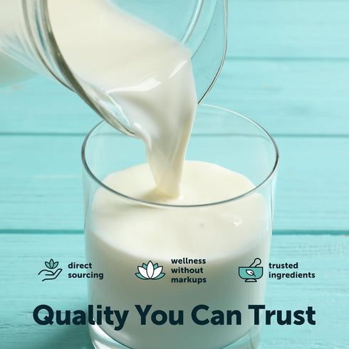 2 lb (907 Micro Ingredients Goat Milk Powder g) | Single Ingredient Powdered Goat Milk | Smooth & Creamy for Coffee
