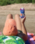 16.9 oz (Pack 12) CocoGoods Co Single-Origin Natural Coconut Water with Fresh Passion Fruit Juice fl.