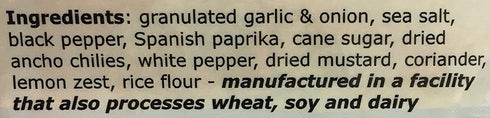 3 Oz., 5-Pack WildEats San Francisco Seafood Rub