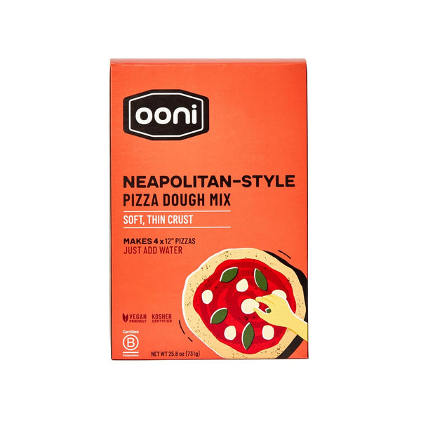 Ooni Neapolitan Style Pizza Dough Mix 25 oz (725g) - Makes 4