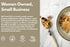 (10 We Three Girls Granola - Coffee Crunch Ounce) | Small Batch Vegan Granola | All Natural Gluten Free Snack | Made