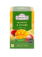 Ahmad Tea Mango & Lychee Flavored Green Tea with Fruit Pieces, 20