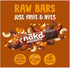 AmazValue Global 18 35g Nakd Bars, Cocoa Orange Raw Fruit and Nuts, Gluten Free, Dairy Free, Vegan, x Bars