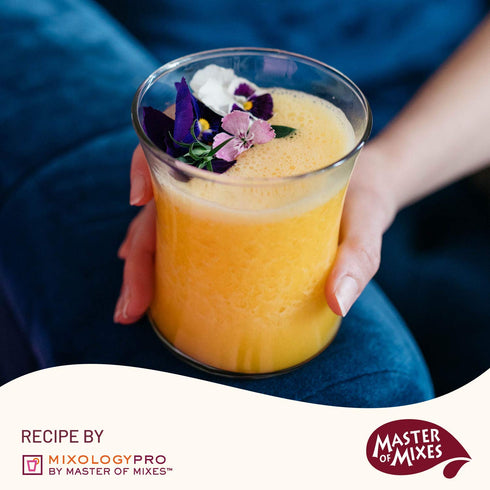 1.75 (59.2 Oz), Pack 3 Master of Mixes Mango Daiquiri / Margarita Drink Mix, Ready to Use, Liter Bottle Fl
