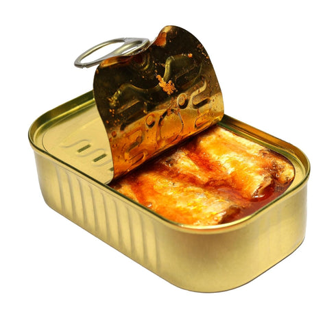 3, 4.4 oz (Pack 3) Sanniti Mackerel Fillets in a Rich Tomato Sauce | Super Food | High in Protein | High in Omega