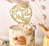 NARLOPI 1st New to the Hive Cake Topper - A little Bee is on the Way, Bee Baby Shower/Gender Reveal/Announcement/Baby