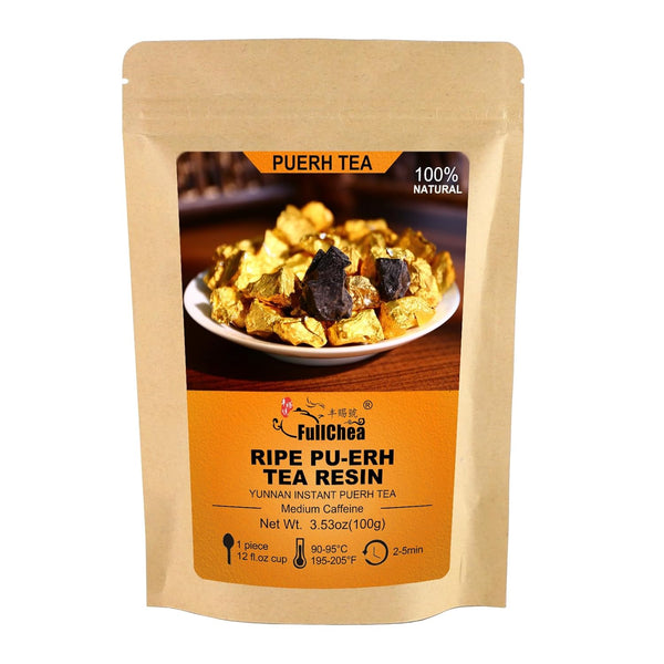 FullChea - Pu-erh Tea Resin - Instant Tea Resins - Chagao 2009