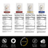 Zeroats 12 Pack) Organic Oatmeal - Zero Sugar, Vegan Oats, Sweetened With Monk Fruit (Variety