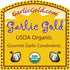 (2.3 Pack 3) Garlic Gold Toasted Nuggets Organic Garlic Minced Nuggets with Sea Salt, Paleo, Vegan, Keto, Gluten-Free