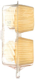 Rubicon Bakery 4ct, 10 OZ Vanilla Cupcakes