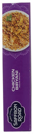 Frozen 10 Saffron Road Chicken Biryani High Protein, Seed Oil Free, Chickens Raised with No Antibiotics, No Artificial