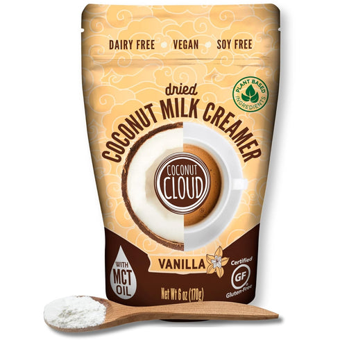 Coconut Cloud: Dairy-Free Coffee Creamer | Minimally Processed, Shelf Stable. Made from