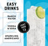 0 7.5 oz (Pack 24) Q CLUB SODA - Club soda with Himalayan Salt - Ideal for Cocktails & Mocktails - No Sugar, Perfectly