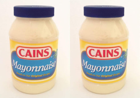 Cains Mayonnaise All Natural, 30 Fluid Ounce Pack of 2