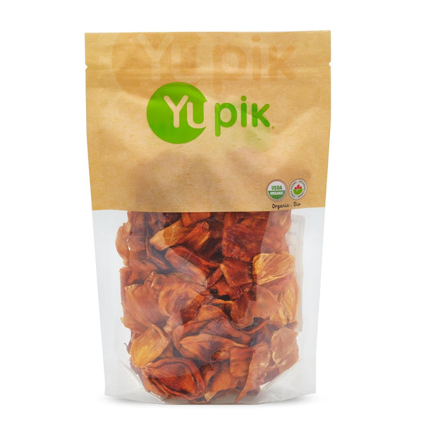 Yupik Organic Jackfruit, 1 lb (16 oz), Soft & Chewy Dried Fruit,