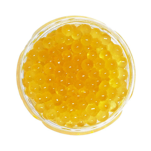 Caviar Star Trout Caviar, Golden Pearl, Cherrywood Smoked, Denmark, 4 oz, Gourmet