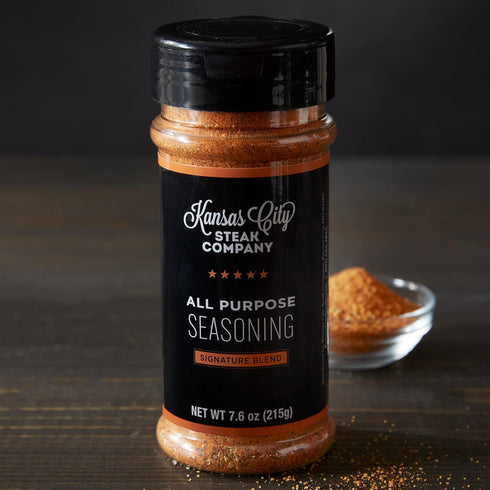 Signature Blend All Purpose Seasoning, 7.6 ounce bottle from Kansas City Steak