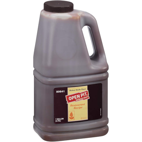 Open Pit Hickory Smoke Barbecue Sauce (128 oz Jug)