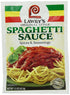 Lawry's Spaghetti Sauce Spice & Seasonings - Original Style, 1.5-Ounce Packets (5 Pack)