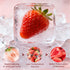 Awzag 8.82 Oz Freeze Dried Strawberries Crispy Freeze-Dried Whole Strawberries Intense Sweet & Tart Flavor Natural