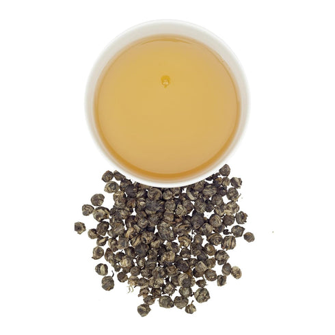 4 oz (112 Dragon Pearl, Jasmine Tea, g), Harney & Sons