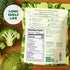 1.1 lb (17.64 oz), 62 Gya Tea Co Broccoli Powder Servings, Microgreens Superfood Powder Rich In Fiber & Sulforaphane