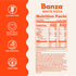 Frozen 13oz Banza White Pizza from Chickpeas - High Protein, Gluten Free, Pizza