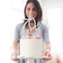 70th Birthday Party Cake Topper - Premium Silver Metal, Sparkly Rhinestone Decoration, 70 and Fabulous, Great